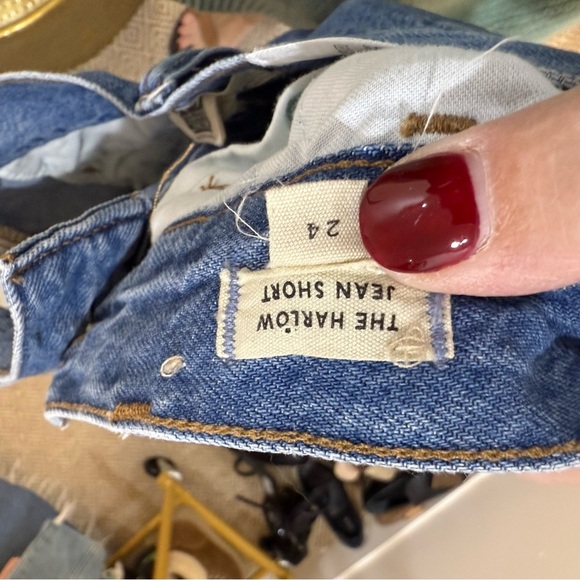 MADEWELL the Harlow jean shorts - Picture 6 of 10